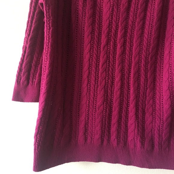 Cable Knit Sweater - Picture 4 of 6